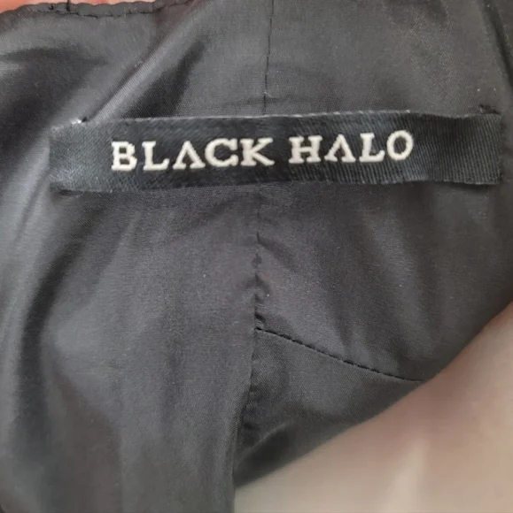 Black Halo Sadie Dress - Picture 5 of 6